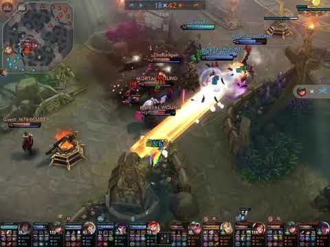 Who thought this was a good idea for Vainglory 4.5 Meta?