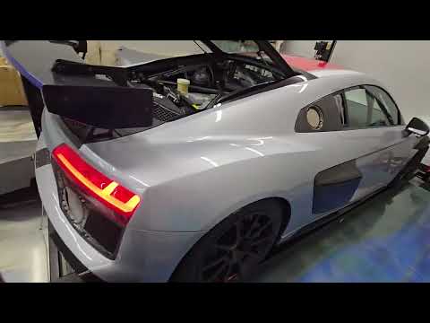 2017 Audi R8 LMS GT4 Race Car