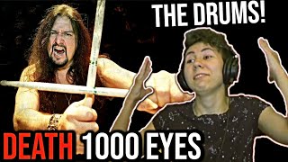 INSANE DRUMMING! - Death - 1000 Eyes | Reaction (Symbolic Album Reaction Part 3)