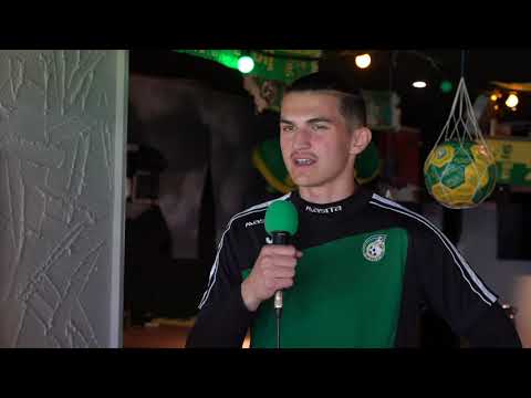 Academy-product ARIAN KASTRATI over doorstroming naar eerste elftal (Interview) | Clip Fortuna SC TV