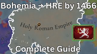 Bohemia is the STRONGEST NATION In EU5... #hre #Eu5