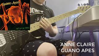 Guano Apes | Anne Claire [Bass Cover]