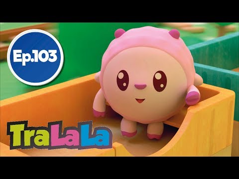 BabyRiki -  La bord (Ep. 103) Desene animate | TraLaLa
