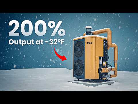 Genius Heat Pump could change how we heat our homes forever