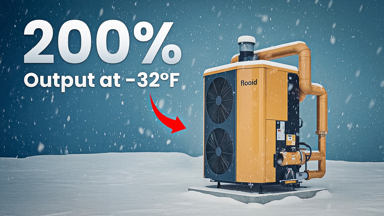 Genius Heat Pump could change how we heat our homes forever