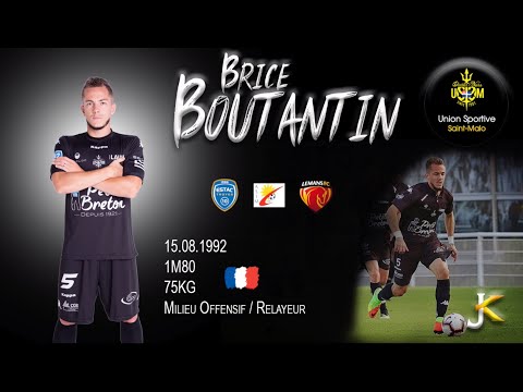 BRICE BOUTANTIN, US SAINT MALO, 2018-2019