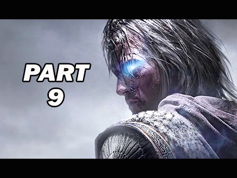 Middle Earth Shadow of Mordor Walkthrough Part 9 (PC 1080p Gameplay)