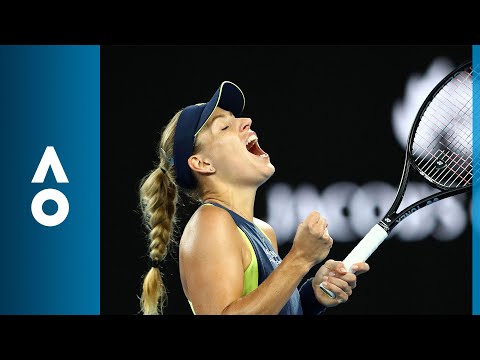 Angelique Kerber v Maria Sharapova match highlights (3R) | Australian Open 2018