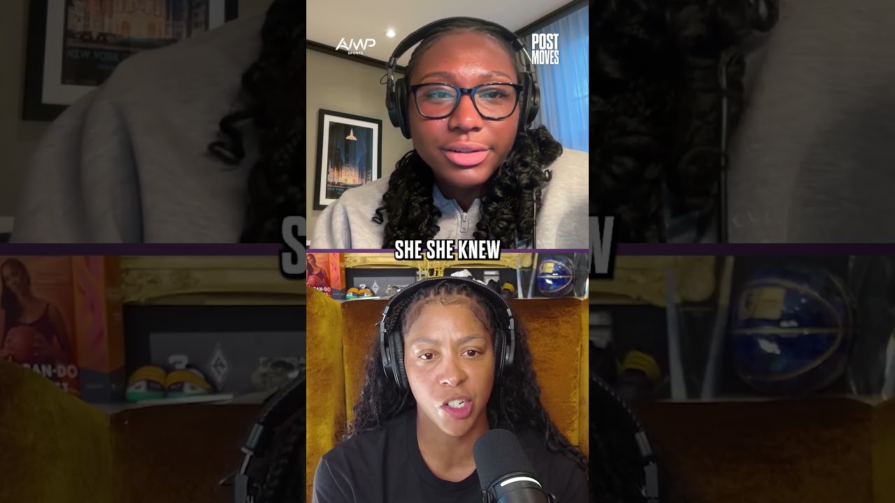 You can never hold a baddie down. Period. 💅 When will we see Aliyah Boston's SI Debut?