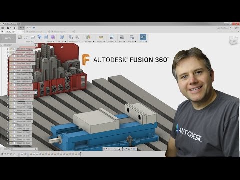 Fusion 360 Tutorial — How to get a handle on Assembly and Joints in Fusion Video