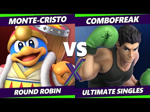 S@X 367 Round Robin - Monte-Cristo (Wario, Dedede) Vs. Combofreak (Little Mac) Smash Ultimate SSBU