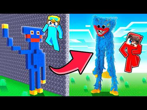 10 Seconds vs 1 Hour POPPY PLAYTIME Build Challenge!