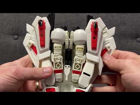 Transformers generations thrilling 30 leader class jetfire complete transformation process video t30