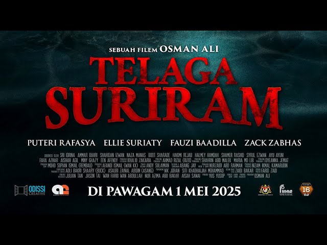 OFFICIAL TRAILER | TELAGA SURIRAM | DI PAWAGAM 1 MEI 2025