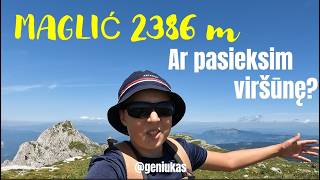 🇧🇦 Kopimas į AUKŠČIAUSIĄ BOSNIJOS VIRŠŪNĘ! 🏔️ | MAGLIĆ 2386 m