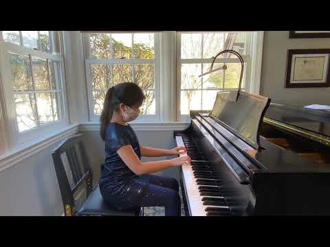 Federation Junior Festival - 2021-2024, “Lady Allyson’s Minuet”, Robert D. Randall