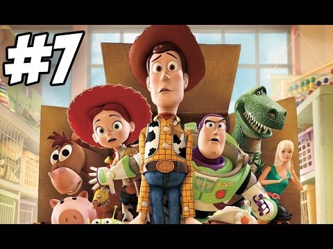 Toy Story 3: The Video Game Walkthrough | Part 7 (Xbox360/PS3/PC/Wii)