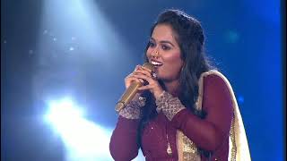 Sayali Kamble  Wonderful Performance  Indian Idol 