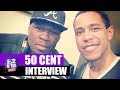 50 Cent en interview exclusive sur Skyrock !