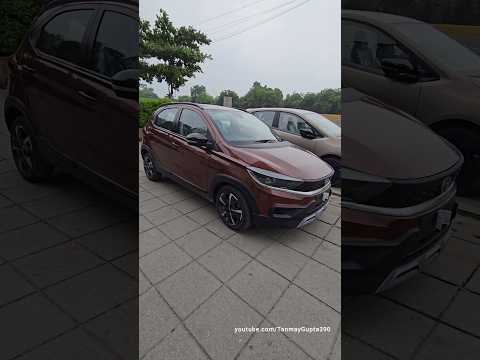 Tata 2025 New Tiago NRG Facelift XZ AMT Real-Life Review & Walkaround | Supernova Copper Colour