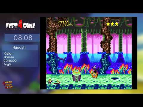 Fest4Game - Ristar - Any% par Ayaash