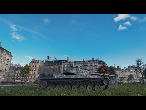 WoT Guide Play Leopard Prototyp A, Paris, ver 1.10.0