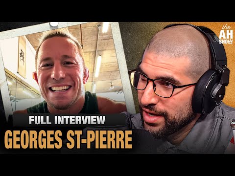 Georges St-Pierre Pushes Back on Belal Muhammad's GOAT Claims, Offers Advice To Tom Aspinall