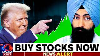 This Is Why Trump Just Told Everyone to Buy Stocks In 2026...