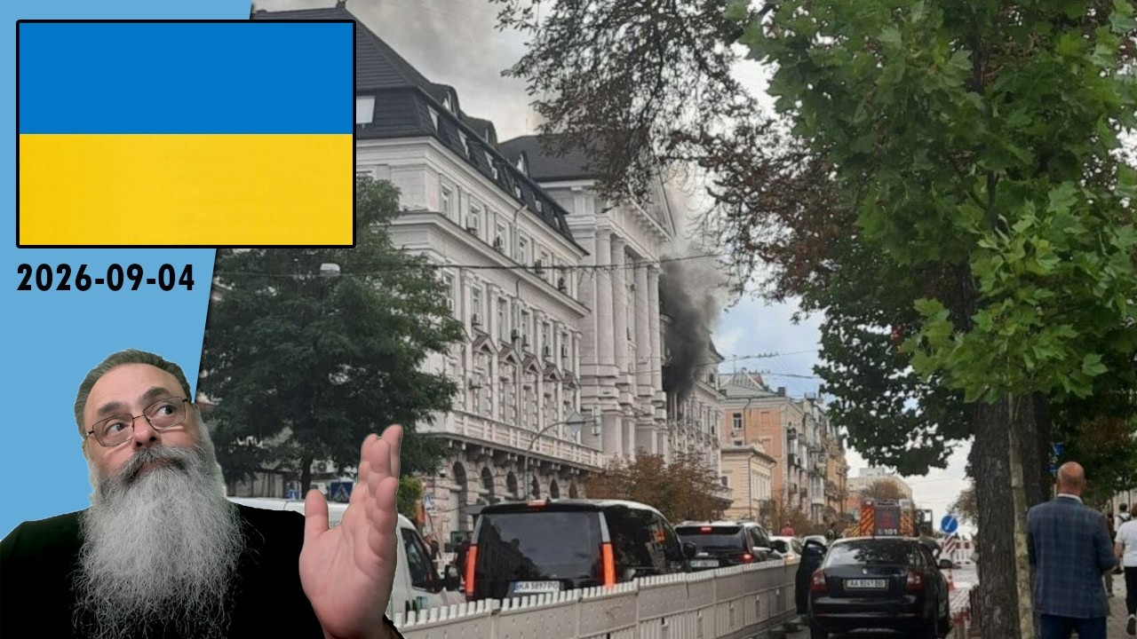 #Ucrânia 2026-09-04: RÚSSIA TENTA ASSASSINAR o CHEFE do SERVIÇO SECRETO UCRANIANO, mas FALHA