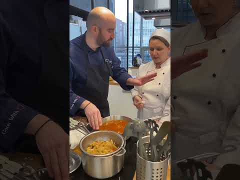 Greek Chef Manou | Greek cuisine master class | Swissam International University #greekfood #chef