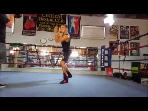 LEE SELBY MEDIA DAY SHADOW BOXING 10/12/15! SELBY VS MONTIEL PBC ON ESPN 10/14/15!