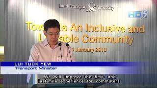 Govt to spend $330 million on sheltered linkways - 24Jan2013