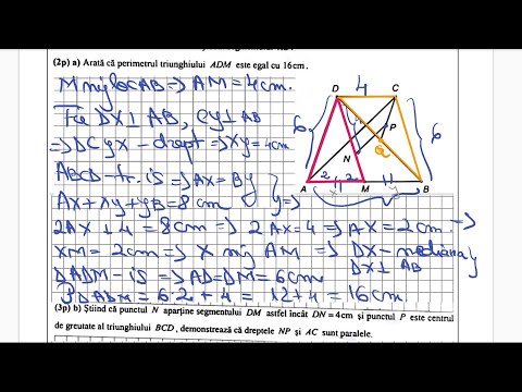 Simulare Evaluare Nationala 2021 - Rezolvare Subiect