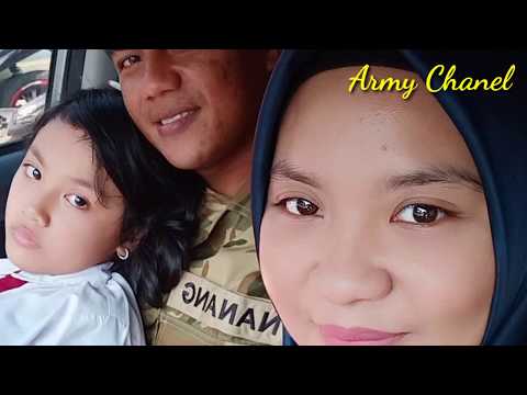 BIKIN HARU BIKIN BAPER.. MOMENT SAAT AYAH PULANG DARI TUGAS