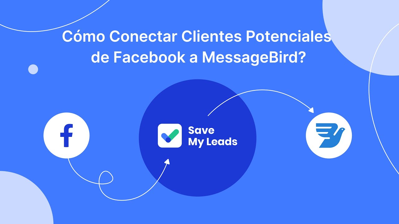 Cómo conectar clientes potenciales de Facebook a MessageBird