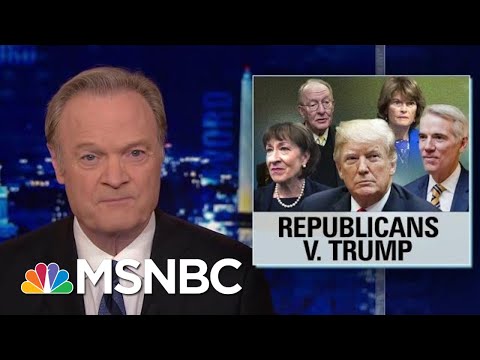 2 Times In 2 Days Republicans Vote Against President Donald Trump | The Last Word | MSNBC