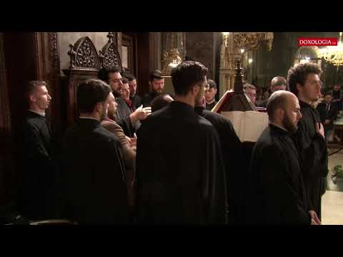 BYZANTION - Polieleul si mărimuri la Sf. M. Mc. Gheorghe