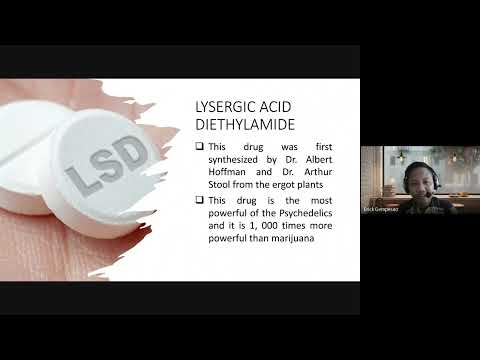EFFECTS OF LYSERGIC ACID DIETHYLAMIDE | ONLINE CLASS