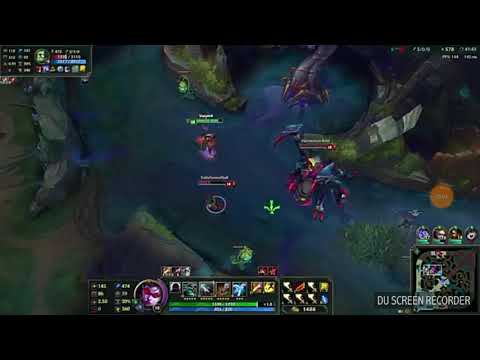 5.48 AS Vayne  Vs 35000+ Cho'Gath