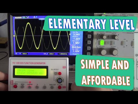 FG-100  Simple function generator for working with sound