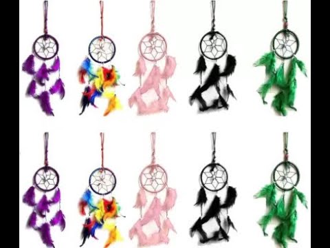 Unboxing Kraft Village Dream Catcher Pack of 10