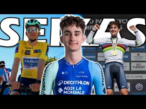 The DRAMATIC Rise Of Paul Seixas | The Tour de l'Avenir Winner Who REJECTED UAE TEAM EMIRATES