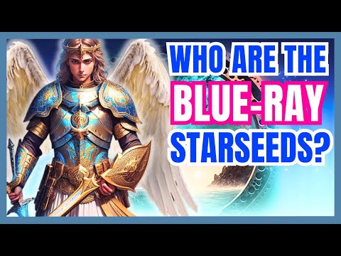 THE BLUE RAY STARSEEDS – WHO ARE THEY?  (ARCHANGEL MICHAEL EXPLAINS) #indigo #crystals #blueray