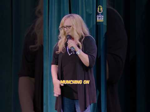@shellybellycomedy almost choked out her husband. #funny #comedy