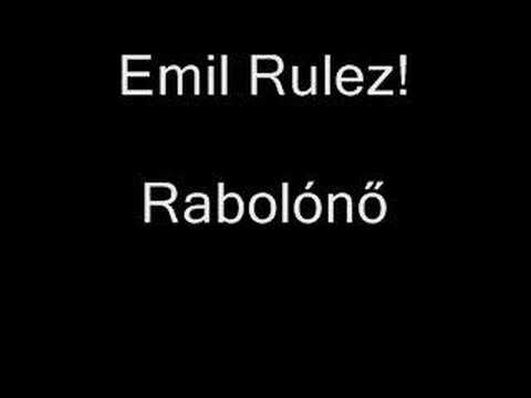 Emil rulez! - Rabolónő