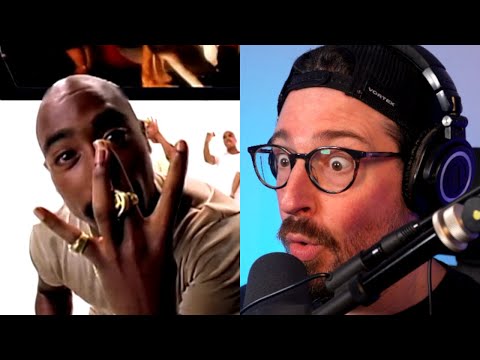 METALHEAD hört zum ERSTEN MAL 2Pac "Hit 'Em Up" Reaction | Anergizer Reacts