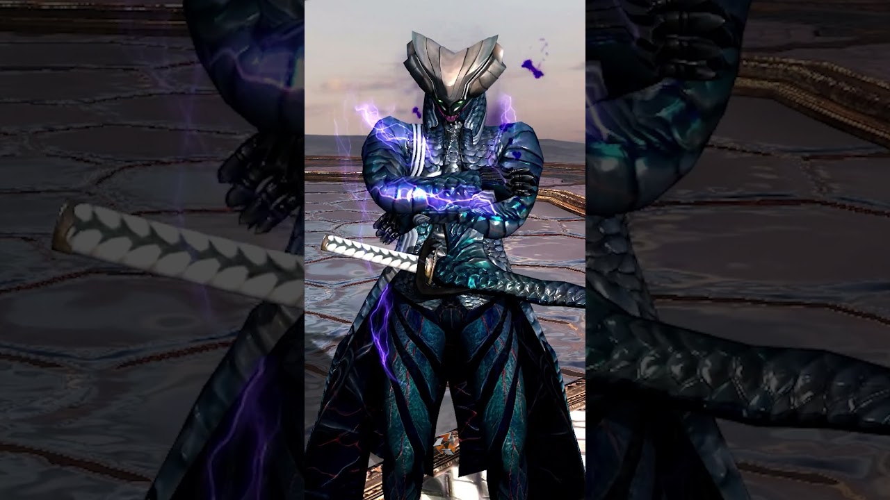 All Vergil's DT forms from Dmc3, 4 and 5