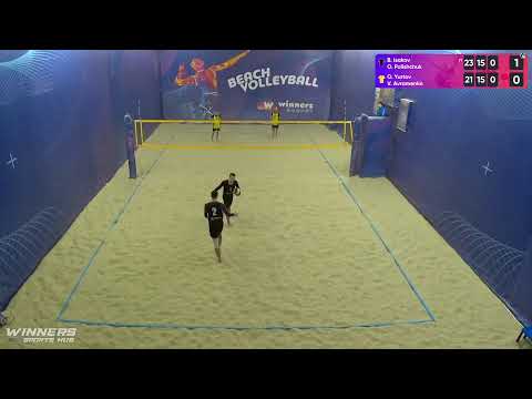 05:45 B. Isakov / O. Polishchuk - O. Yurtov / V. Avramenko 19.04.2023 | Winners Beach Volleyball