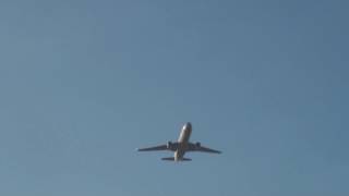 KLM MD11 farewell flight overhead de Kuip