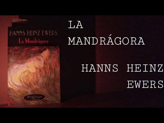 Vídeo relacionado con La Mandrágora (El Club Diógenes)